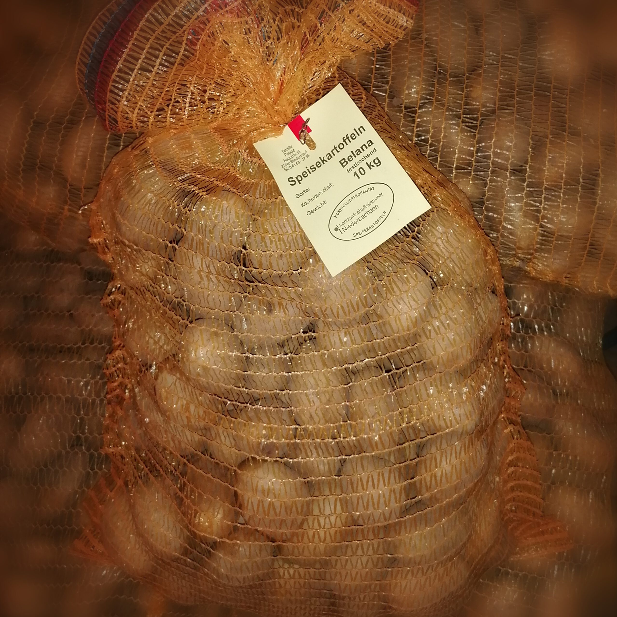 dav Heidekartoffeln - 12,5kg-Sack – Bild 1