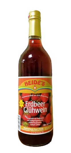 Erdbeer Erdbeer-Glühwein – Bild 1