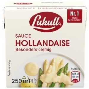 Lukull-Sauce Hollandaise