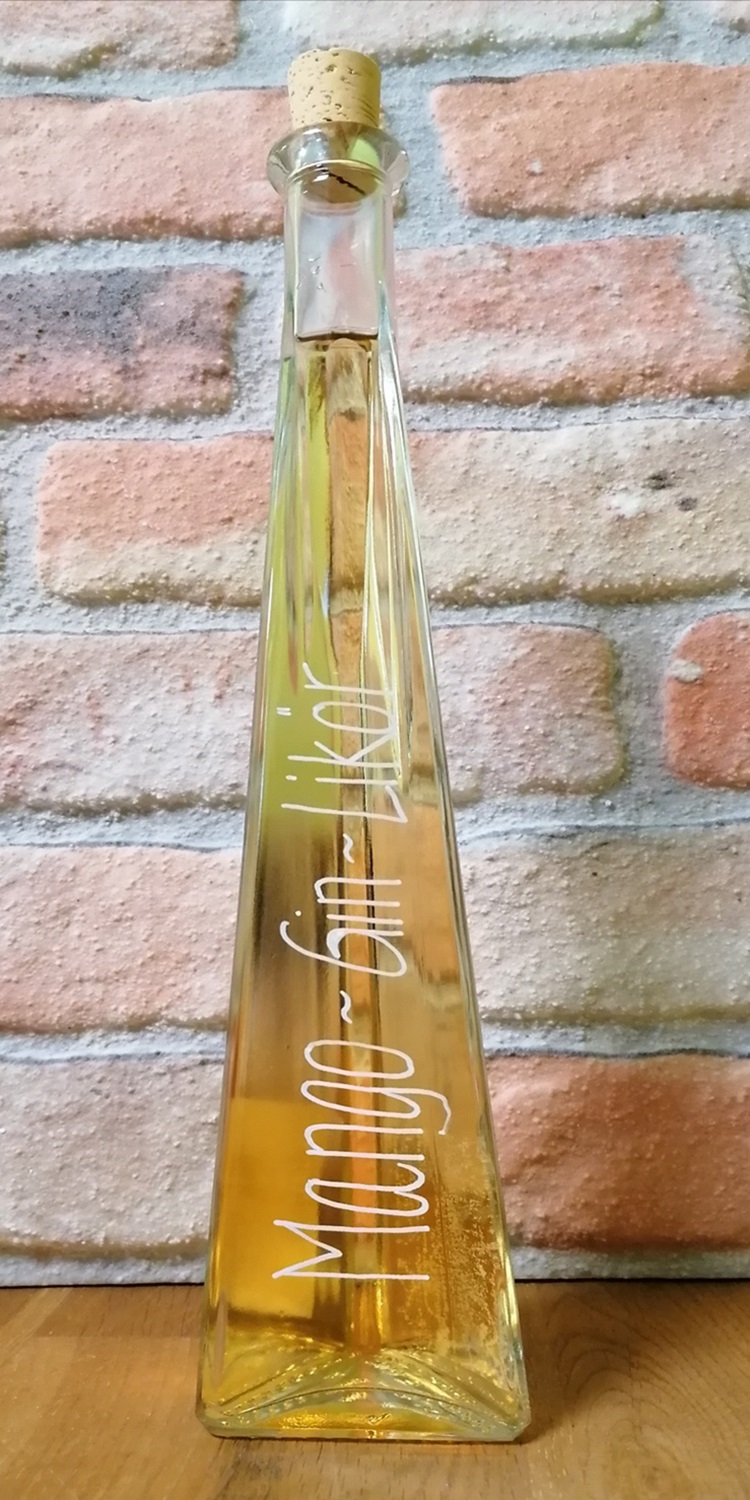 dav Mango-Gin-Likör – Bild 1