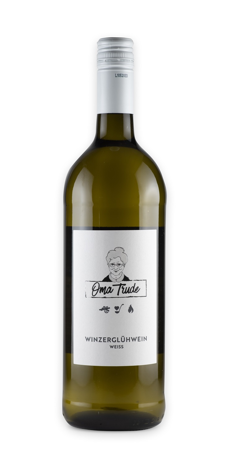 Oma Trude weiss Winzerglühwein weiß – Bild 1