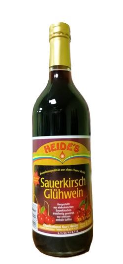 Sauerkirsch Sauerkirsch-Glühwein – Bild 1