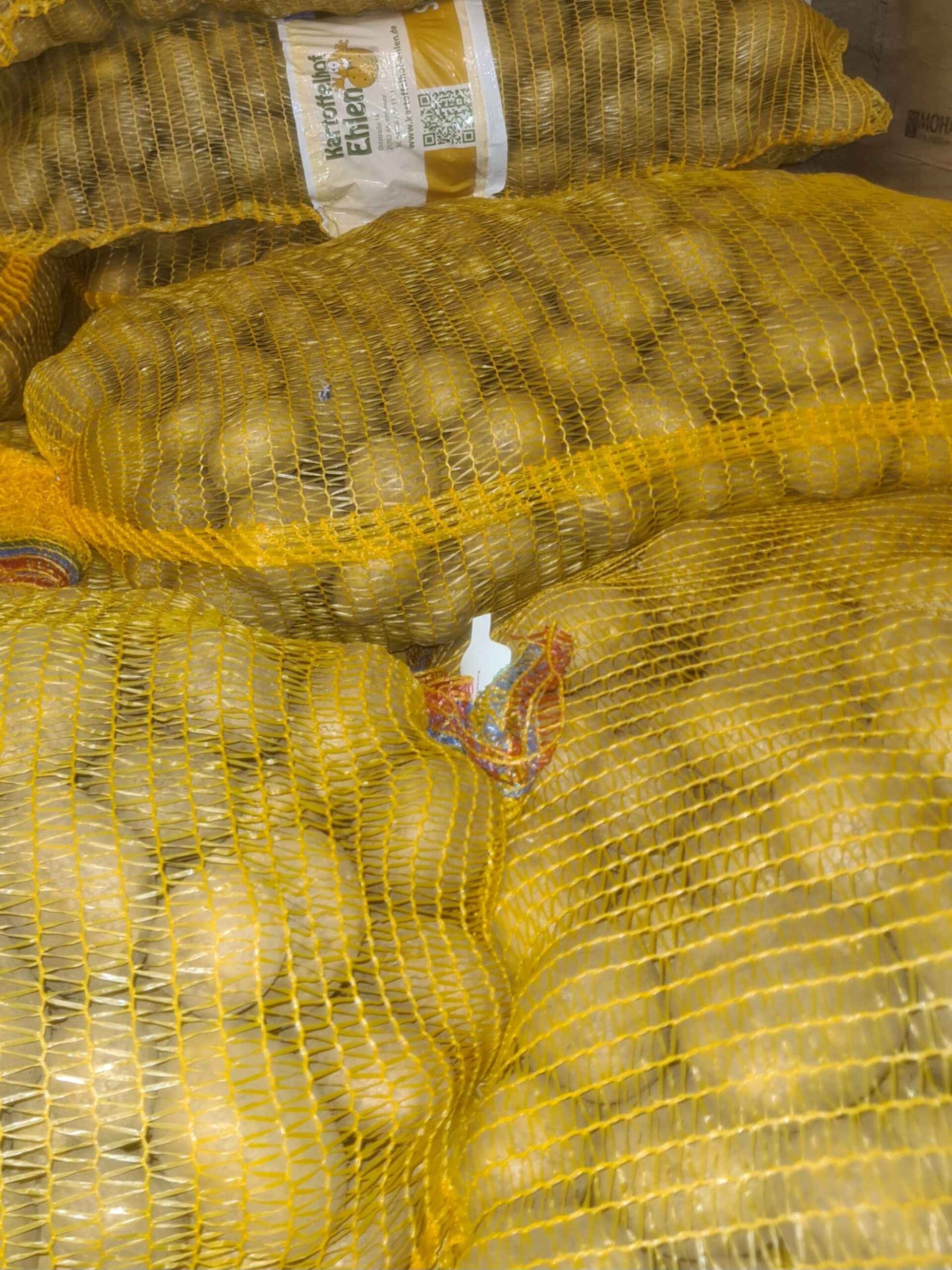 Afra_Produktbild_Onlineshop Heidekartoffeln Sorte: Afra mehligkochend 25kg – Bild 1