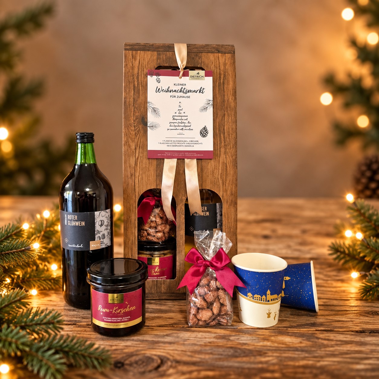 2 Kleiner Weihnachtsmarkt für zuhause – Bild 1