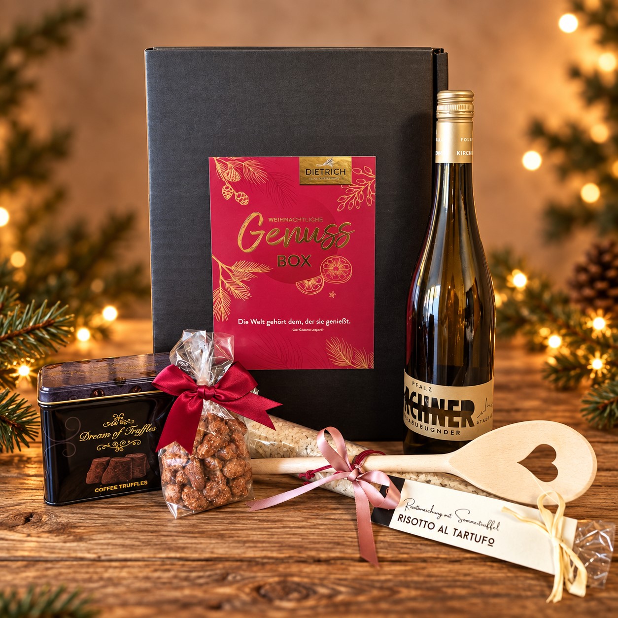 5 Weihnachtliche Genussbox XL – Bild 1